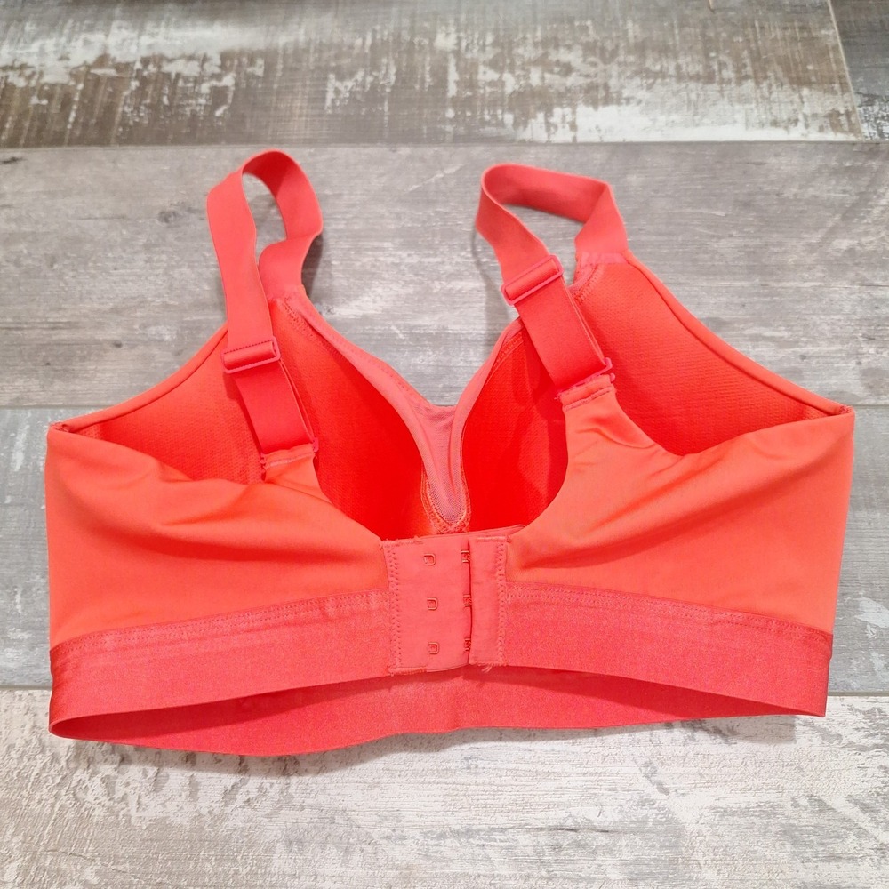 ThirdLove Kinetic Adjustable Sports Bra Pink Wireless Lined 34E Wide Straps - Picture 2 of 4